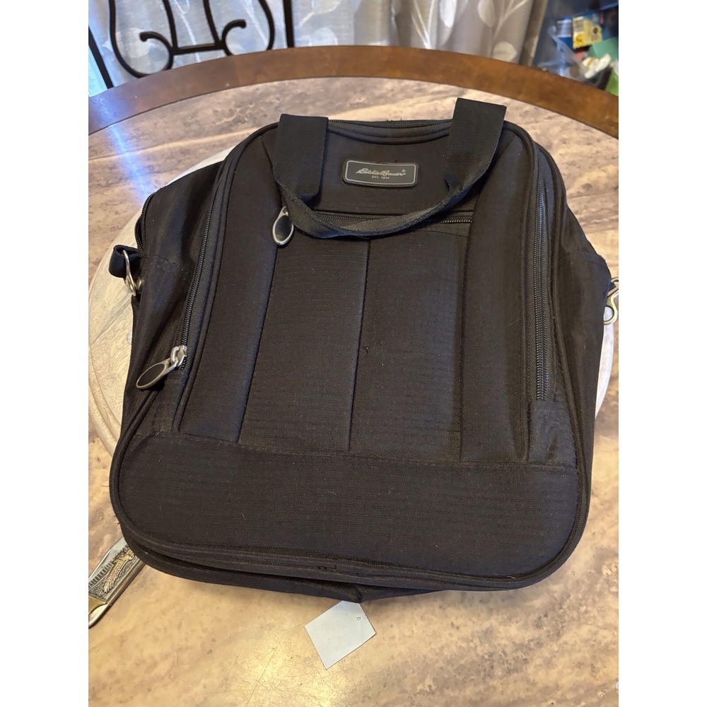 Eddie Bauer Messenger‎ Tote Bag 14x12 Missing Shoulder Strap